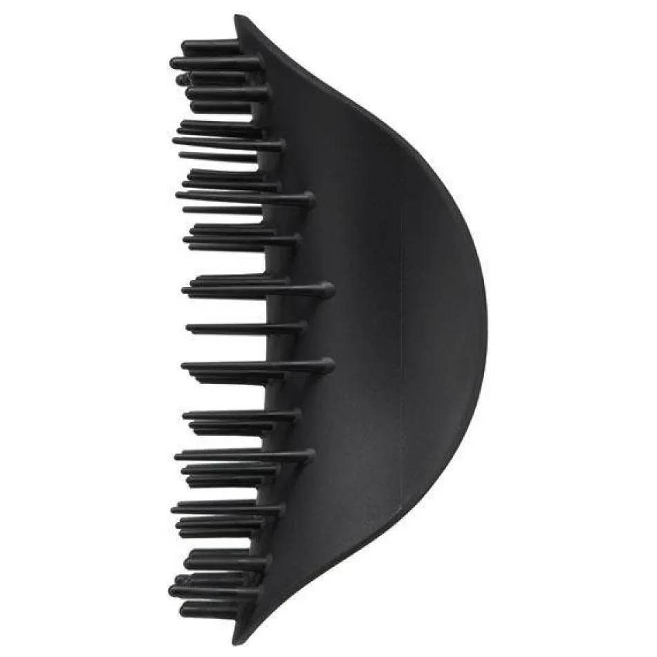 Exfoliating & Massaging Scalp Brush Black