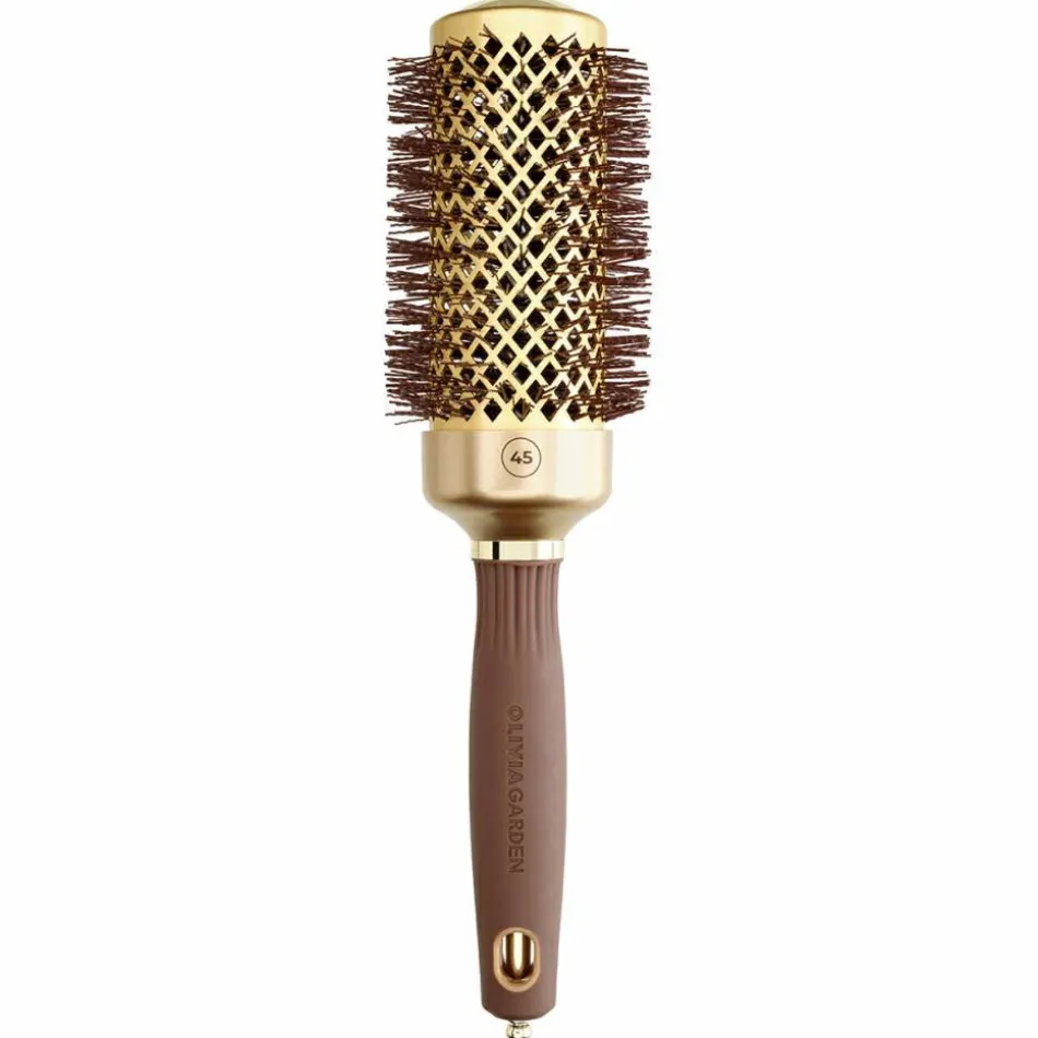 Expert Blowout Shine Crimped Bristles