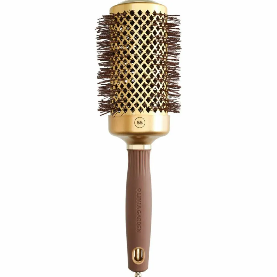 Expert Blowout Shine Crimped Bristles