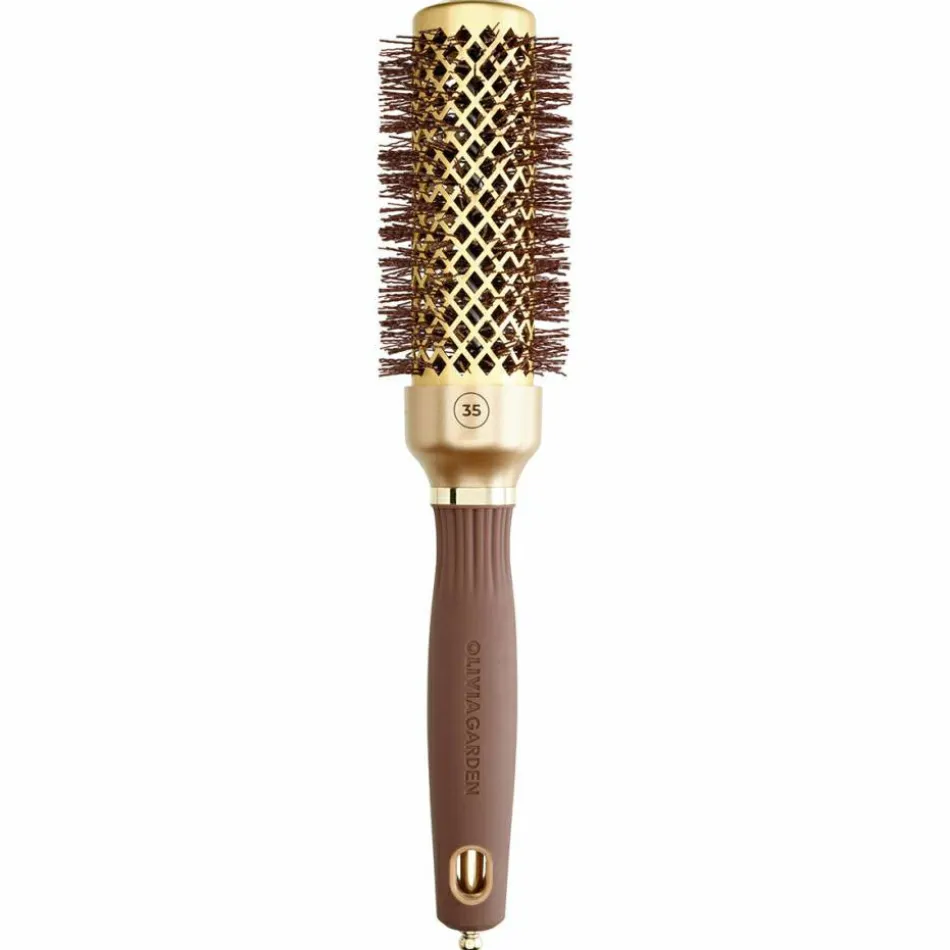 Expert Blowout Shine Crimped Bristles