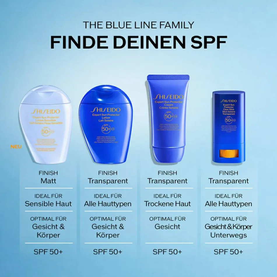 Expert Sun Protector Lotion Sensitive SPF50+ 150 ml