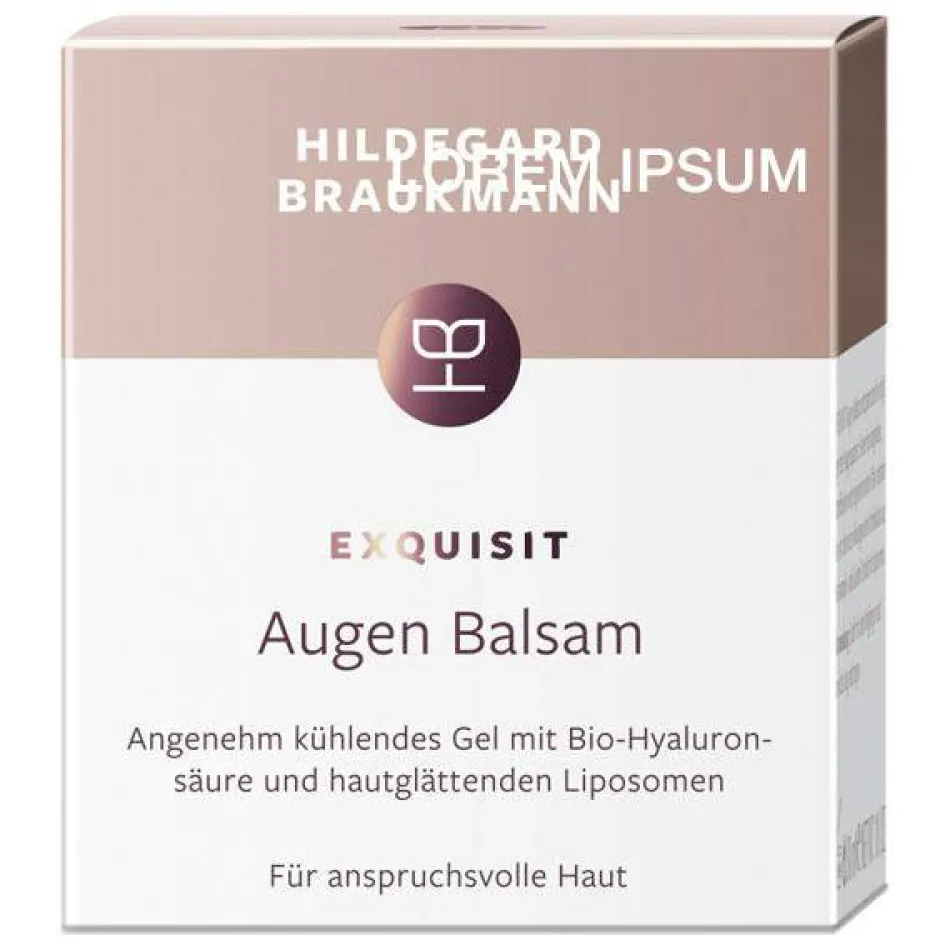 EXQUISIT Augen Balsam 30 ml