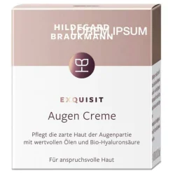 EXQUISIT   Augen Creme 30 ml