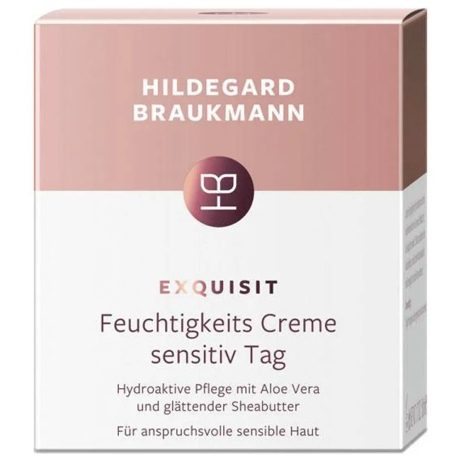 EXQUISIT Feuchtigkeits Creme Sensitiv Tag 50 ml