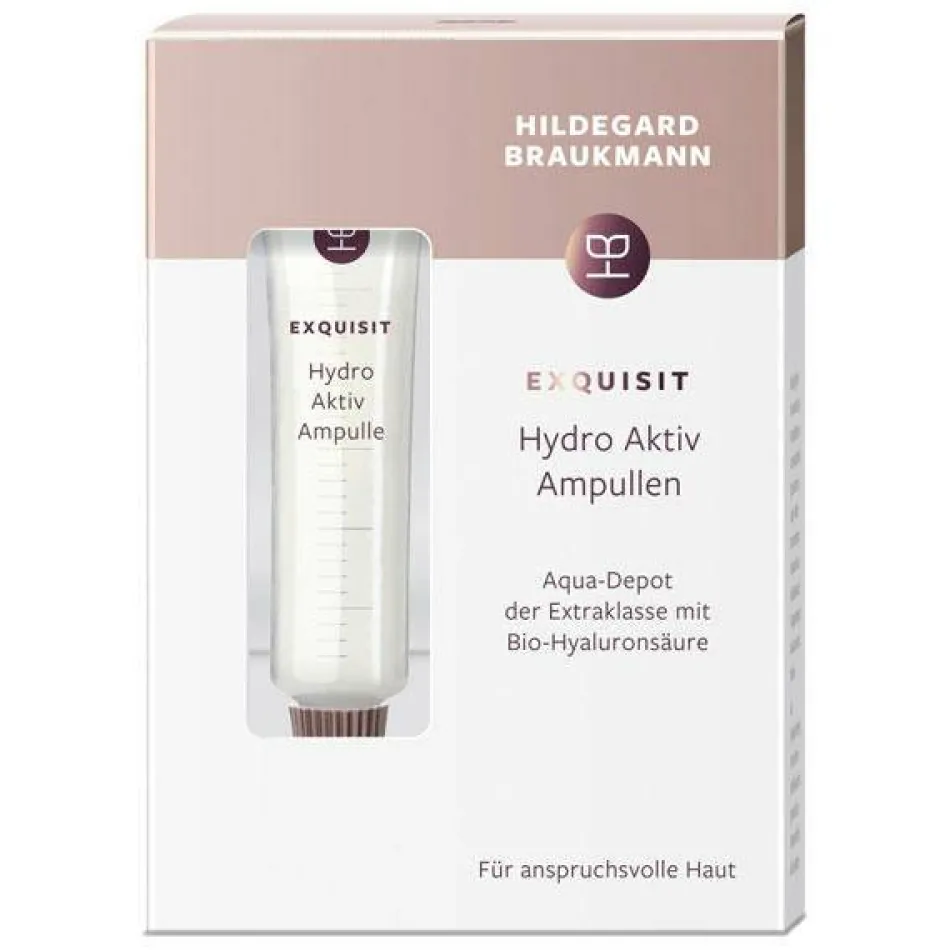 EXQUISIT Hydro Aktiv Ampullen 3 x 5 ml
