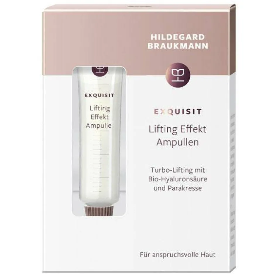 EXQUISIT Lifting Effekt Ampullen 3 x 5 ml
