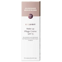EXQUISIT   Make Up Pflege Creme SPF 15 50 ml