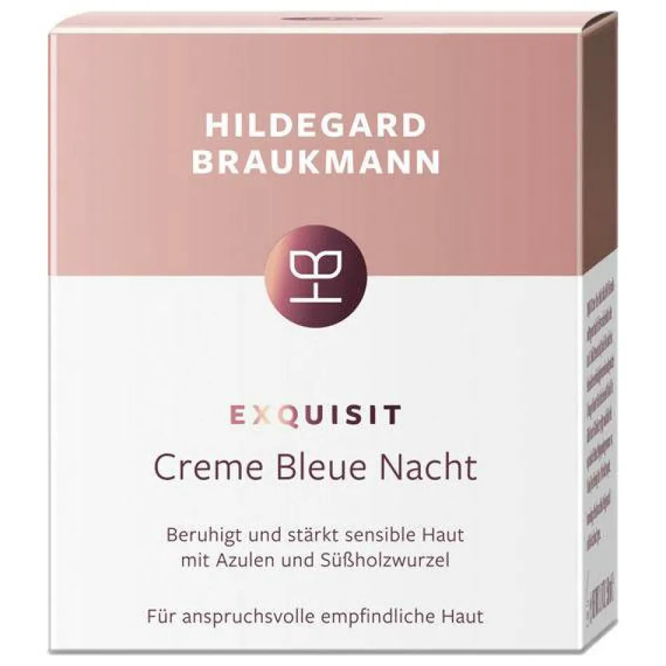 EXQUISIT Nacht Creme Bleue 50 ml