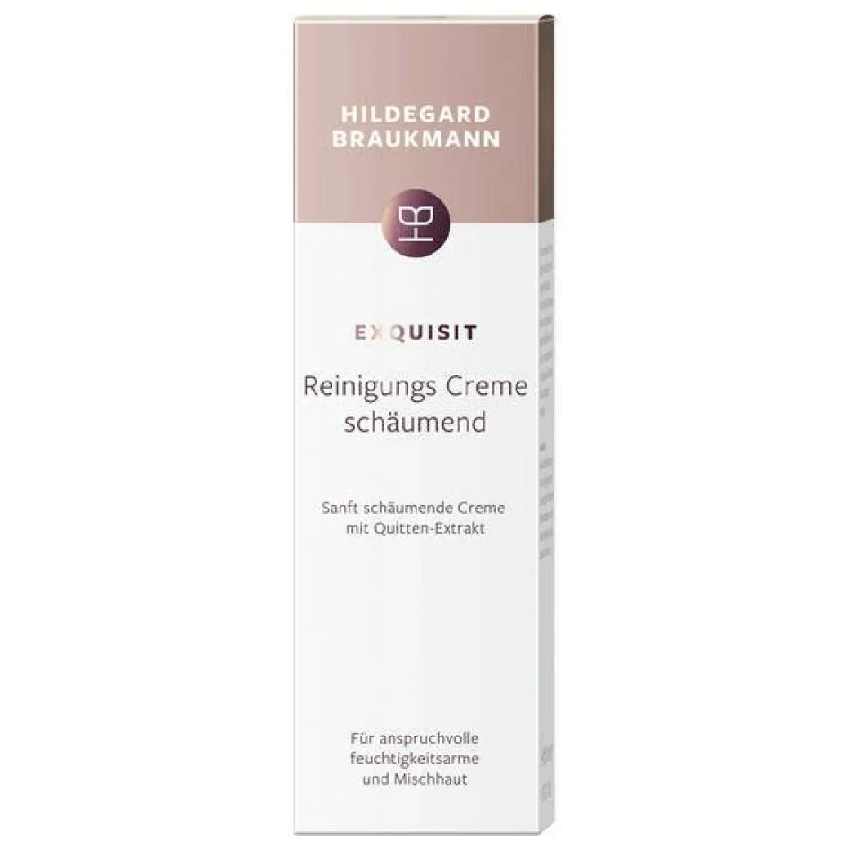 EXQUISIT Reinigungs Creme Schäumend 100 ml