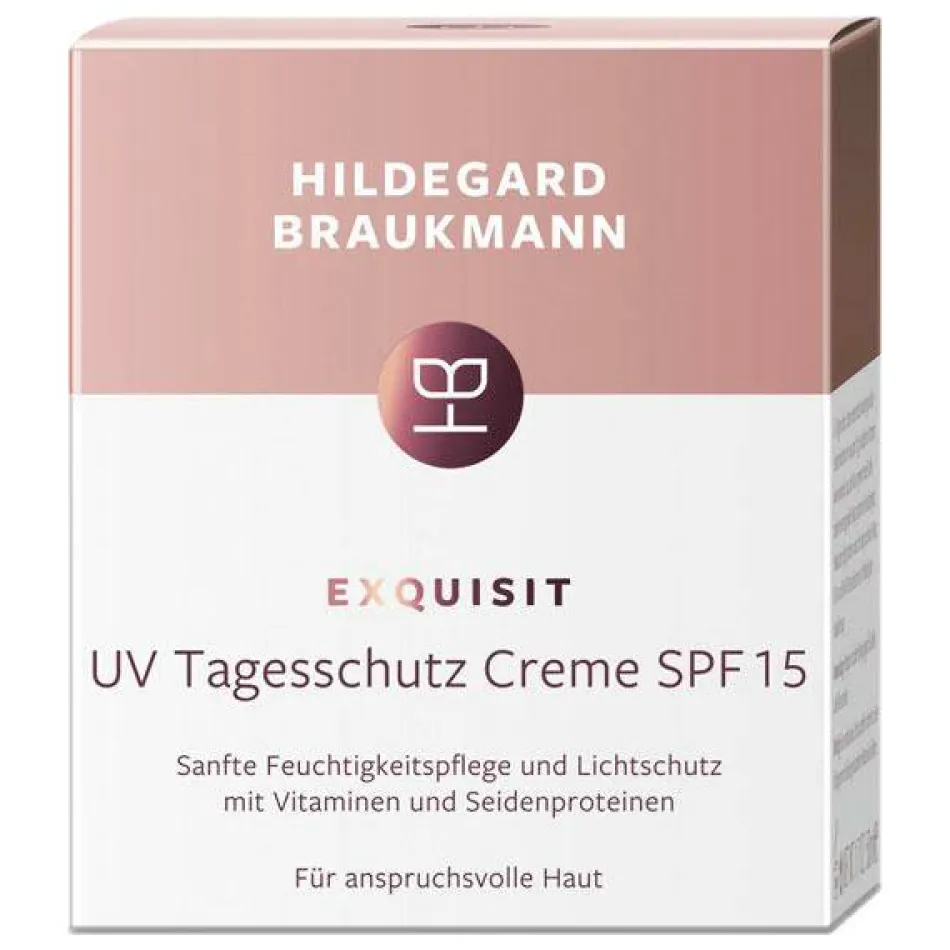 EXQUISIT UV Tagesschutz Creme SPF 15 50 ml