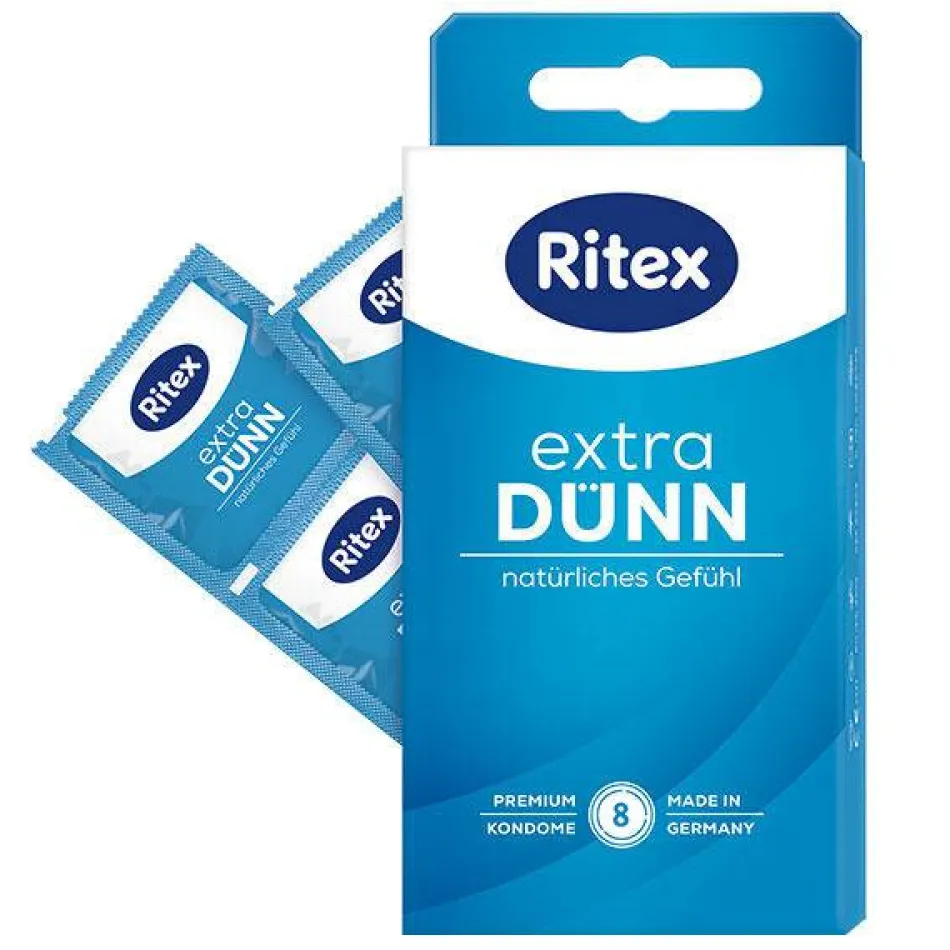 EXTRA DÜNN Pro Packung 8 Stück