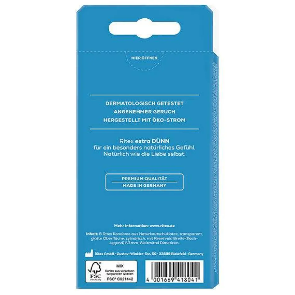 EXTRA DÜNN Pro Packung 8 Stück