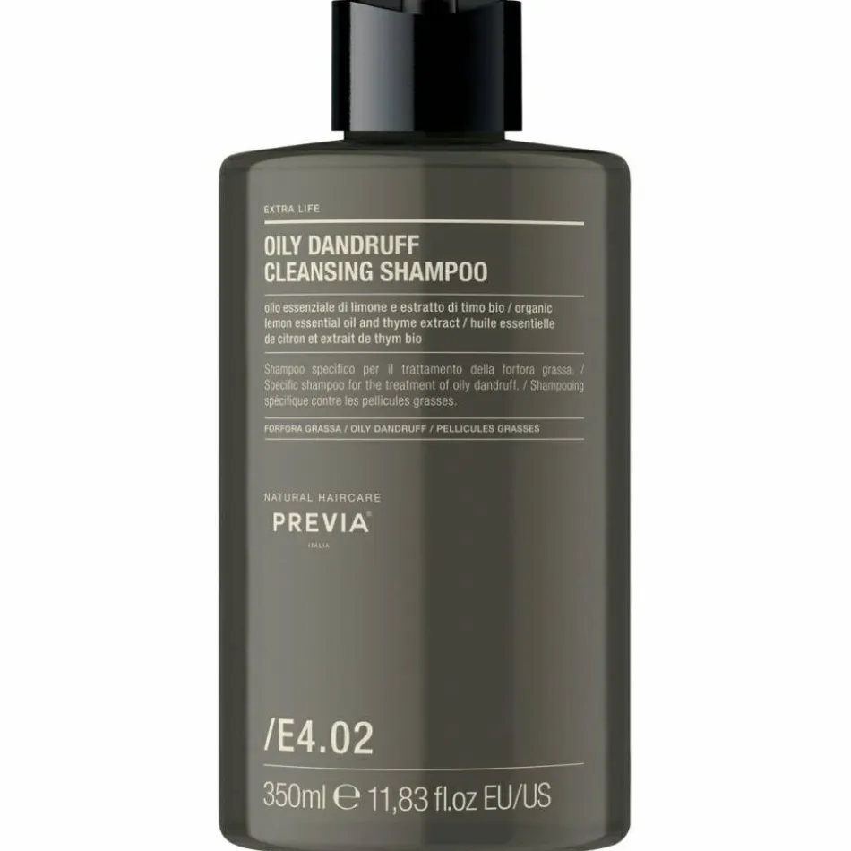 Extra Life Dandruff Oily Cleansing Shampoo