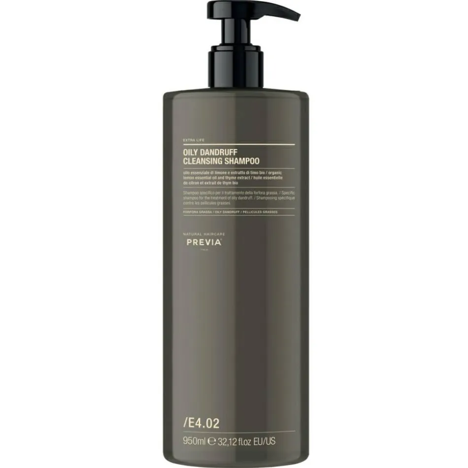 Extra Life Dandruff Oily Cleansing Shampoo