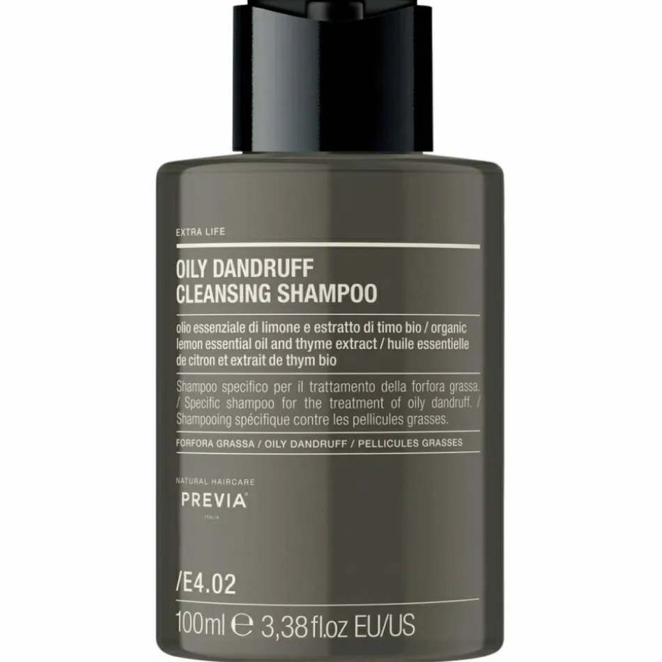 Extra Life Dandruff Oily Cleansing Shampoo