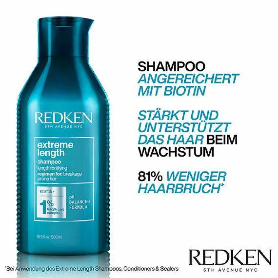 extreme length Shampoo 300 ml