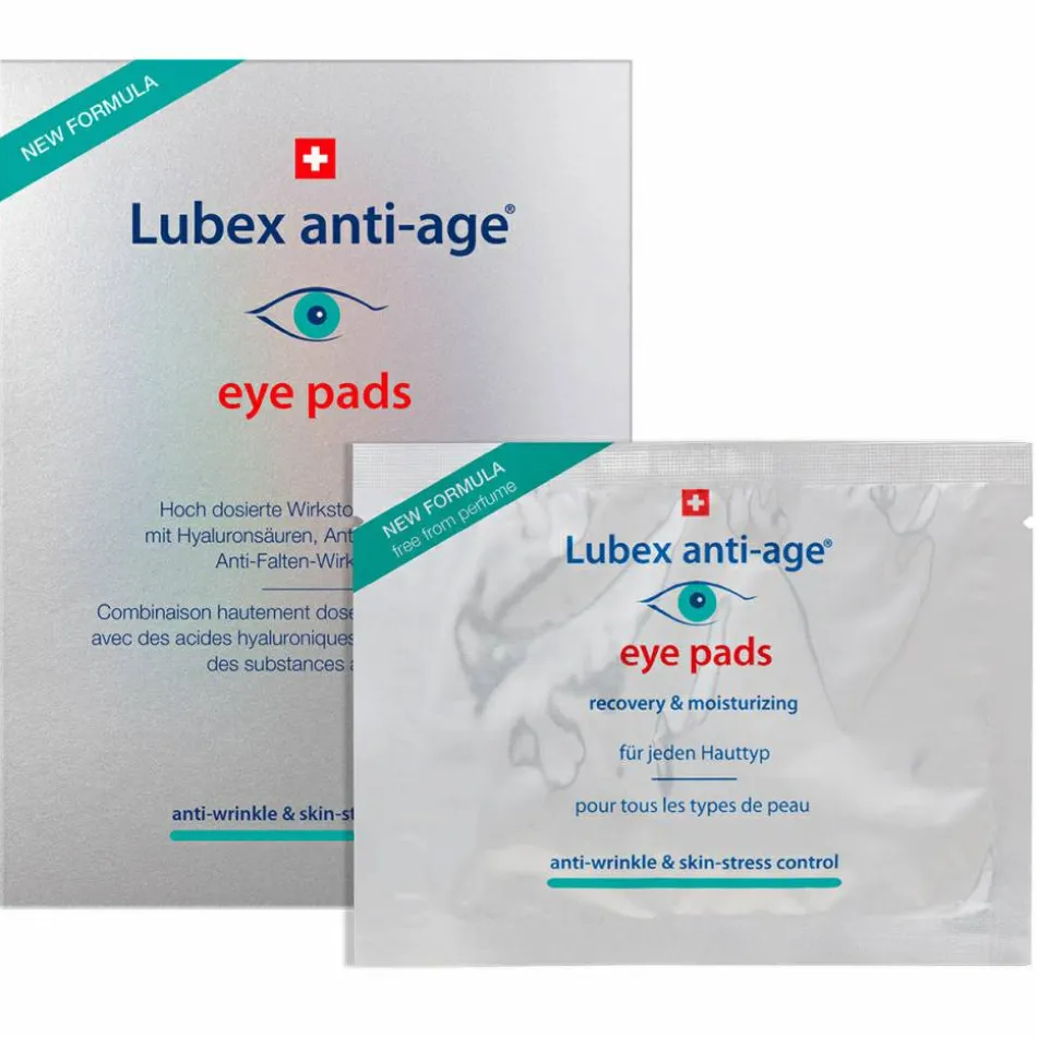 Eye Pads 8 Paar pro Packung