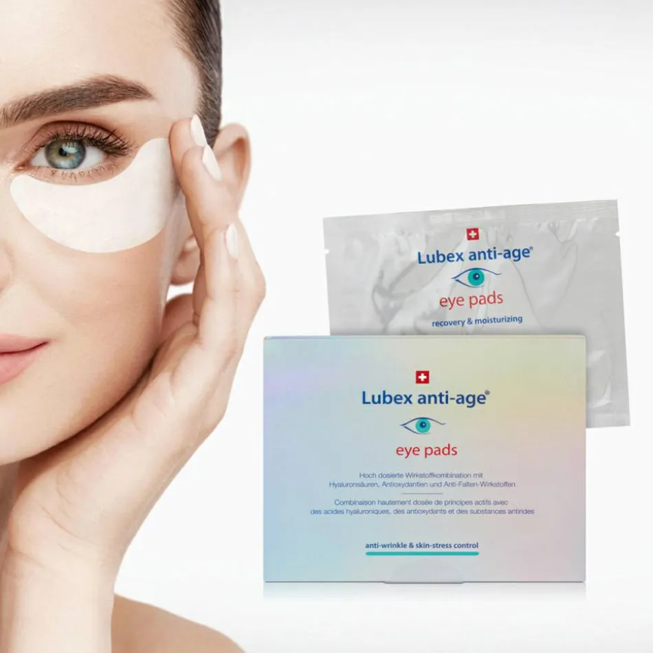 Eye Pads 8 Paar pro Packung