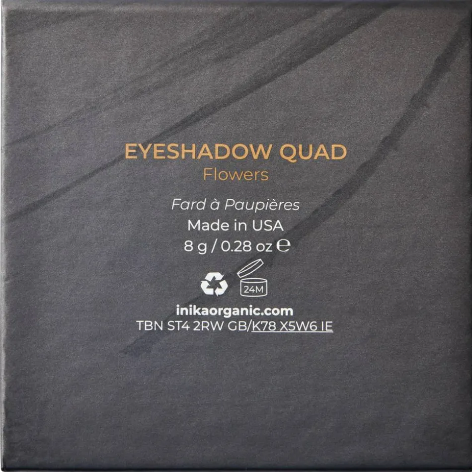 Eyeshadow Quad - Flowers 8 g