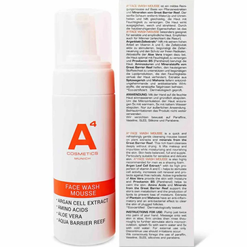 Face Wash Mousse 150 ml