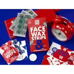 Face Wax Strips Set
