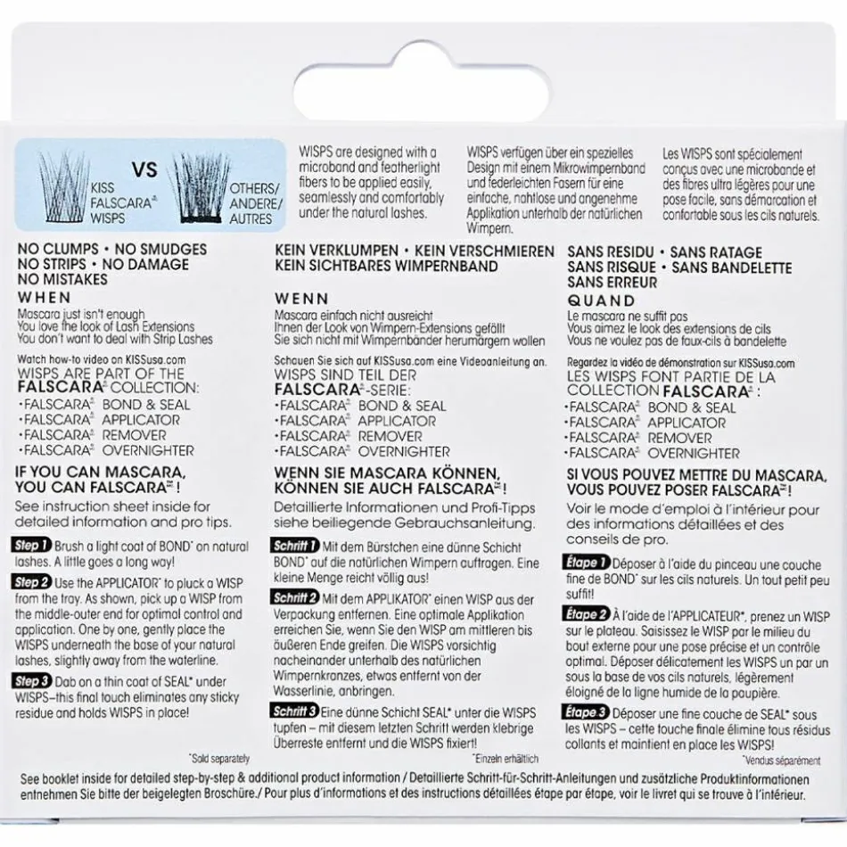Falscara Eyelash - Wisp Multi 01