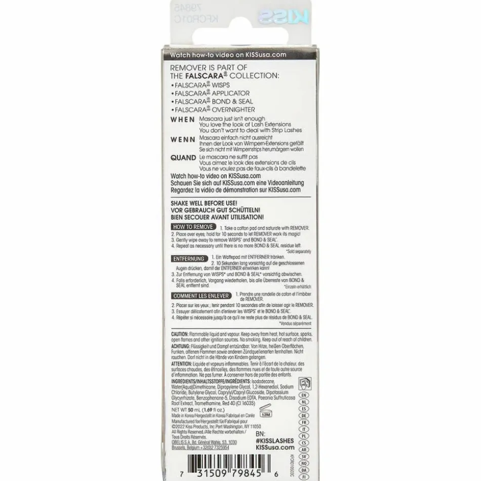 Falscara Remover 50 ml