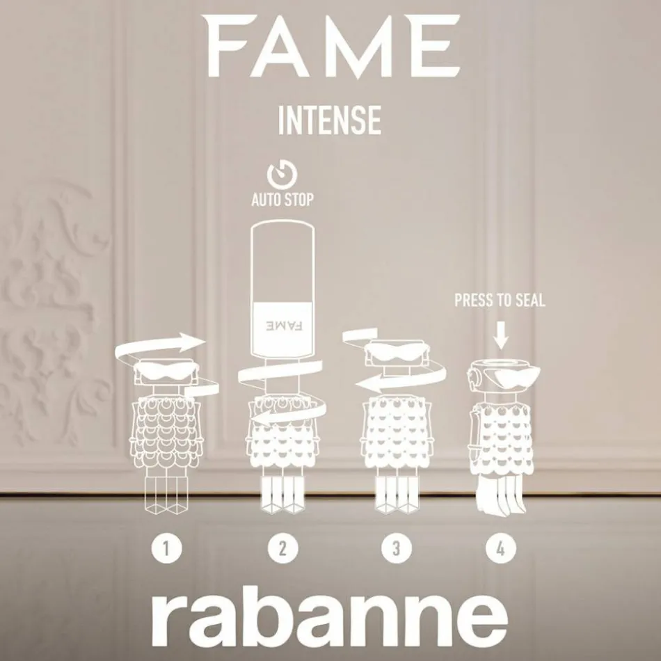 Fame Intense Eau de Parfum Intense Refill 200 ml