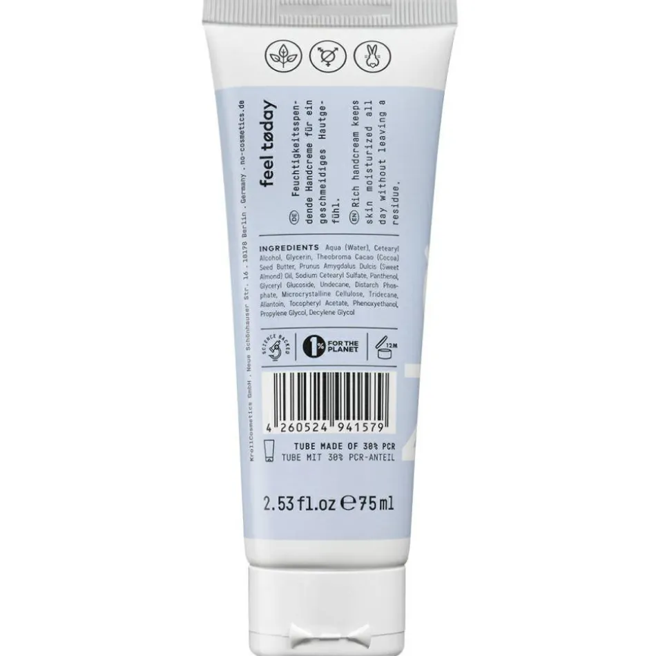 feel tøday Hand Cream Cloud 9 75 ml