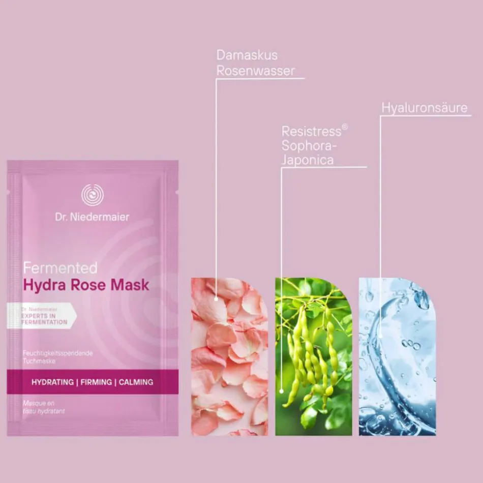 Fermented Hydra Rose Mask 1 Stück