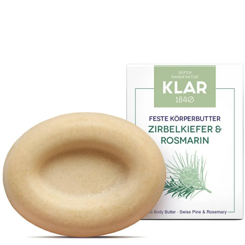 Feste Körperbutter Zirbelkiefer & Rosmarin 60 g