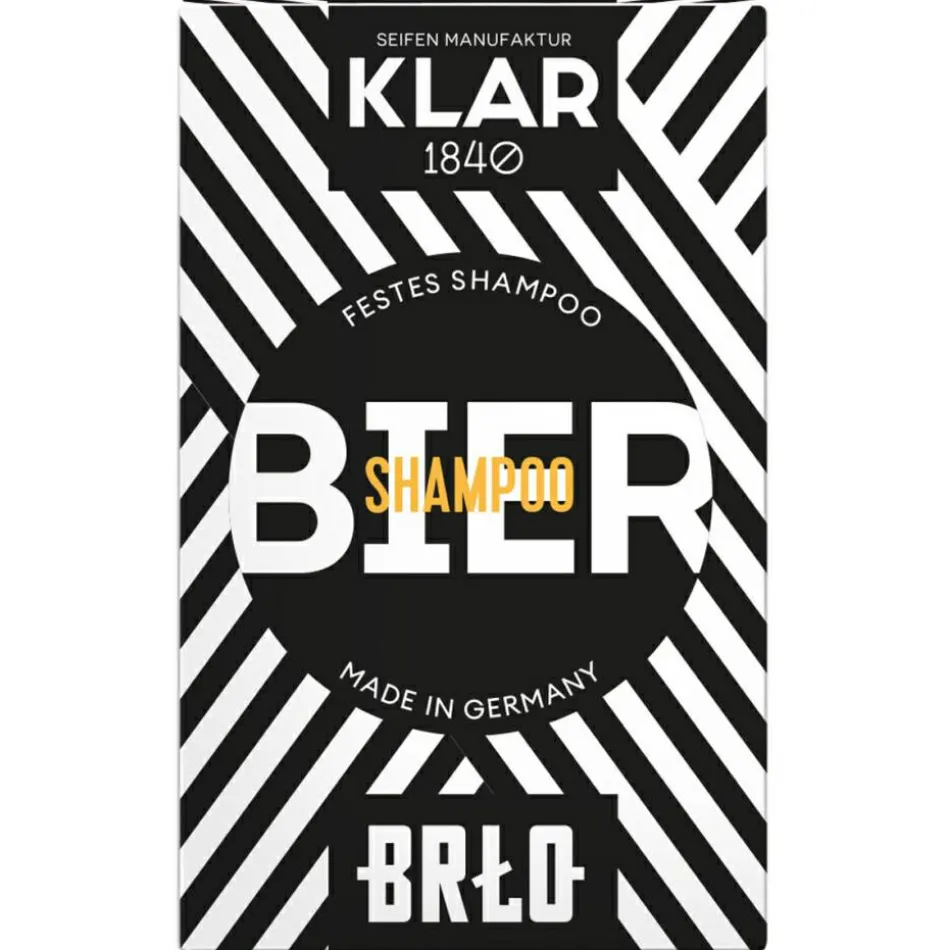 Festes Biershampoo Klar Seifen X BRLO 100 g