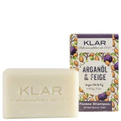 Festes Shampoo Arganöl & Feige 100 g