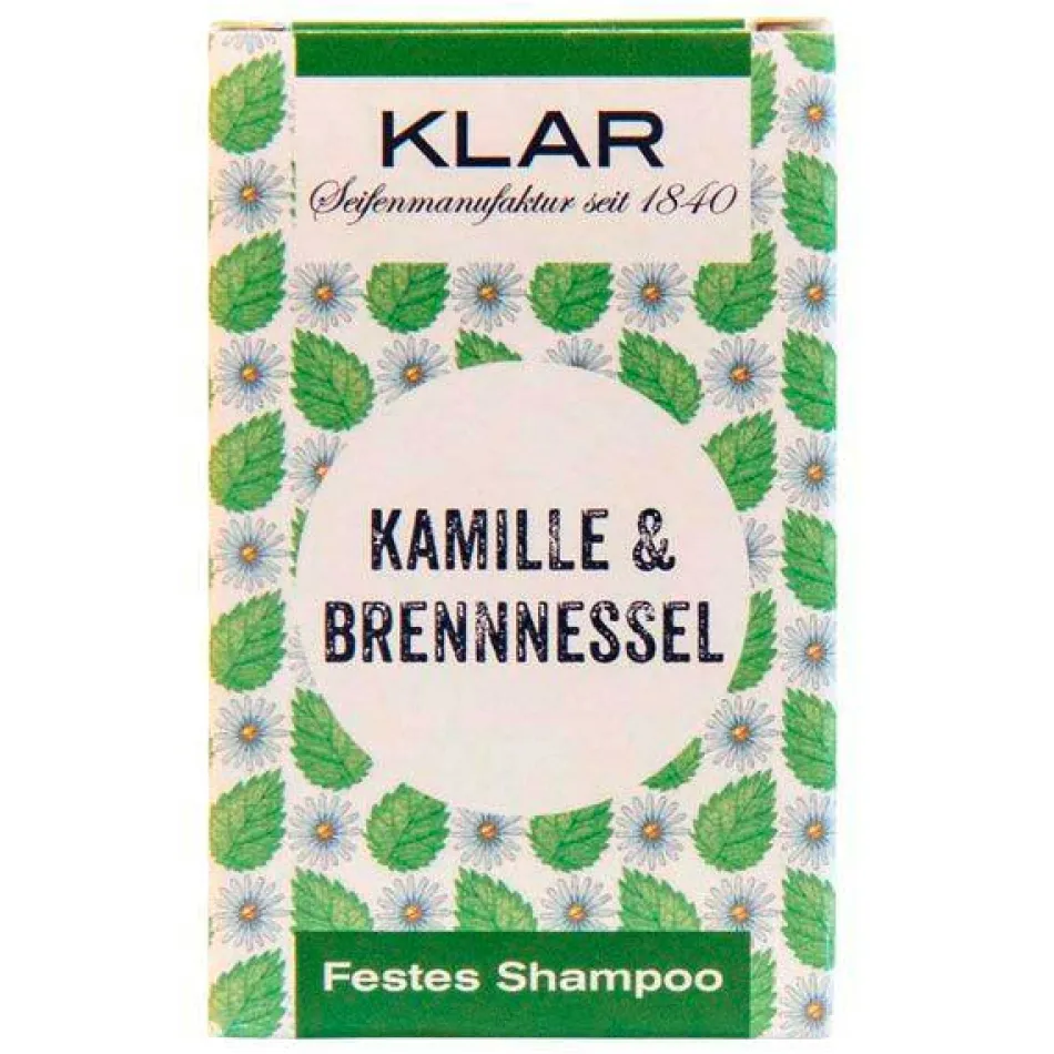 Festes Shampoo Kamille & Brennnessel 100 g