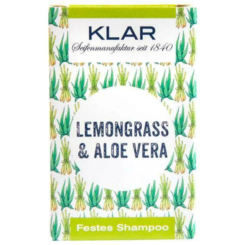 Festes Shampoo Lemongrass & Aloe Vera 100 g