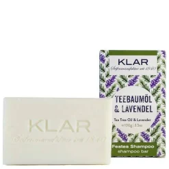 Festes Shampoo Teebaumöl & Lavendel Teebaumöl & Lavendel 100 g