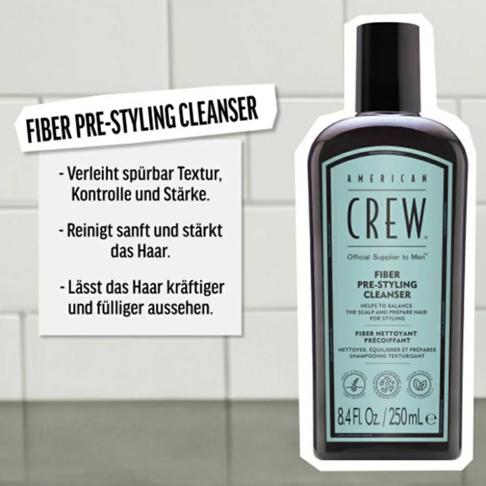 Fiber Pre-Styling Cleanser 250 ml