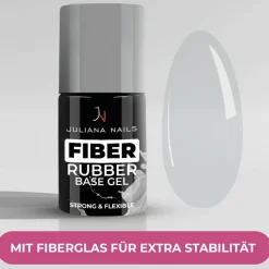Fiber Rubber Base Gel Clear 15 ml