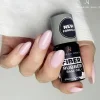 Fiber Rubber Base Gel Milky Rose 15 ml
