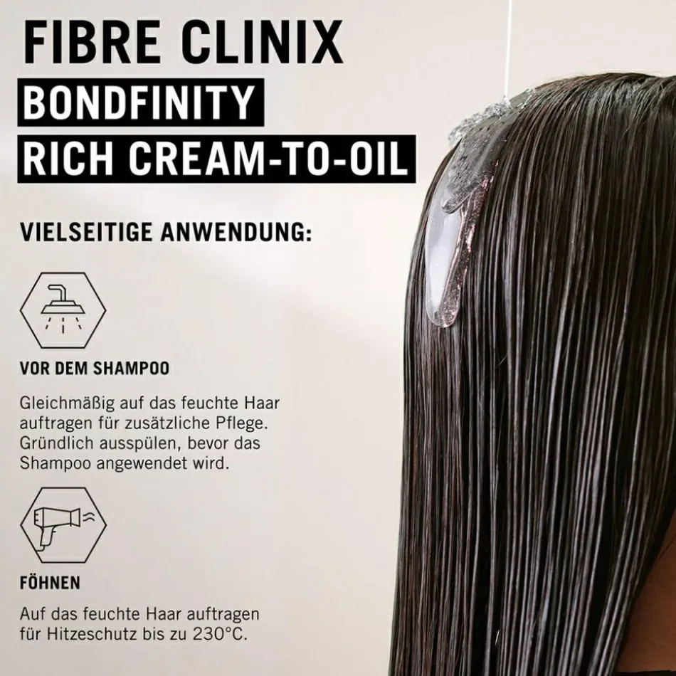 FIBRE CLINIX Bondfinity Rich Cream-to-Oil 100 ml