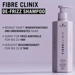 FIBRE CLINIX De-Frizz  Shampoo 300 ml