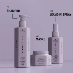 FIBRE CLINIX De-Frizz Shampoo 300 ml