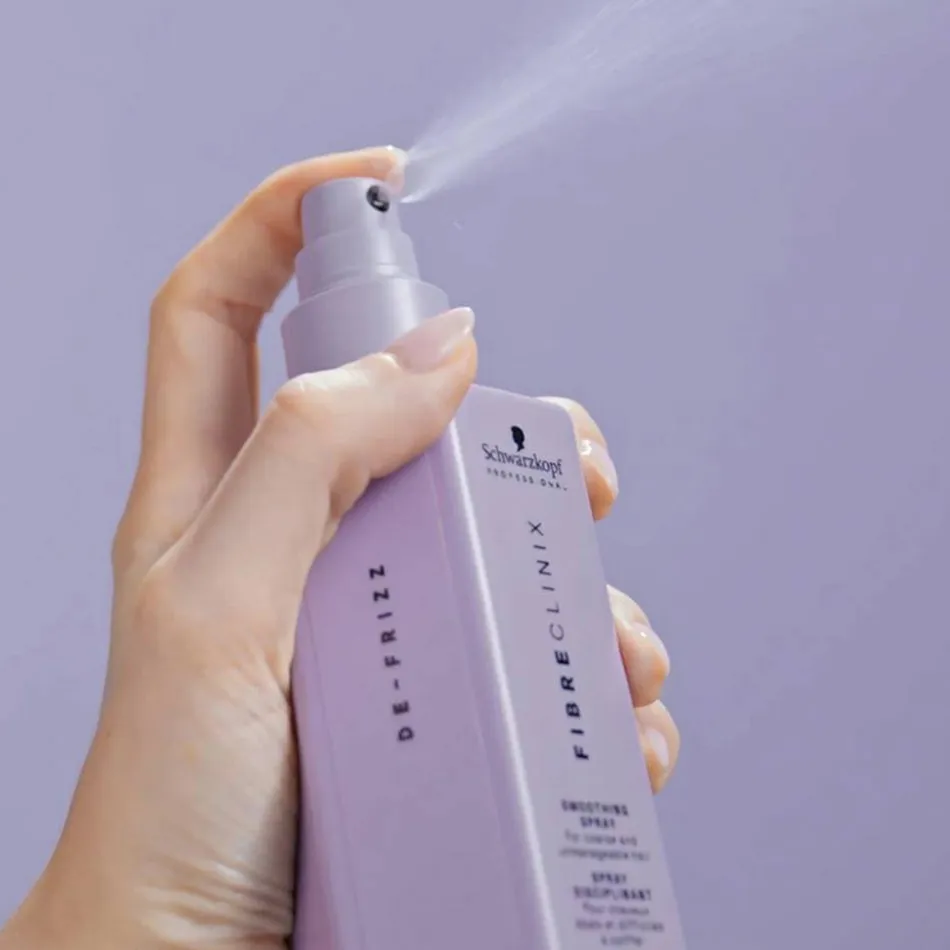 FIBRE CLINIX De-Frizz Smoothing Spray 200 ml
