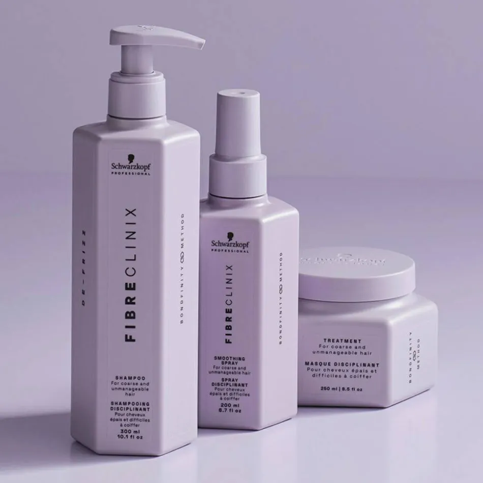 FIBRE CLINIX De-Frizz Treatment 250 ml