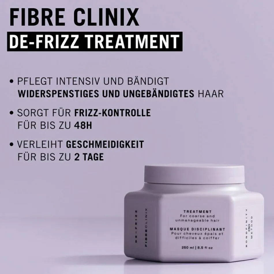 FIBRE CLINIX De-Frizz Treatment 250 ml