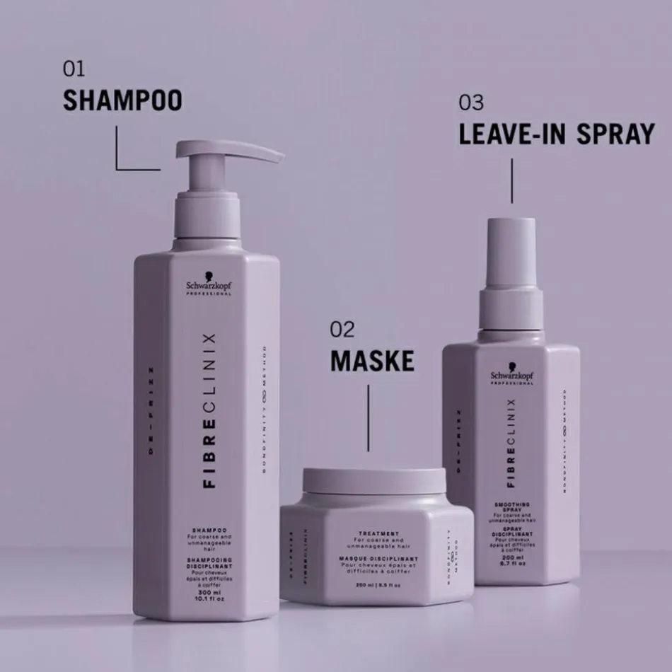 FIBRE CLINIX De-Frizz Treatment 250 ml