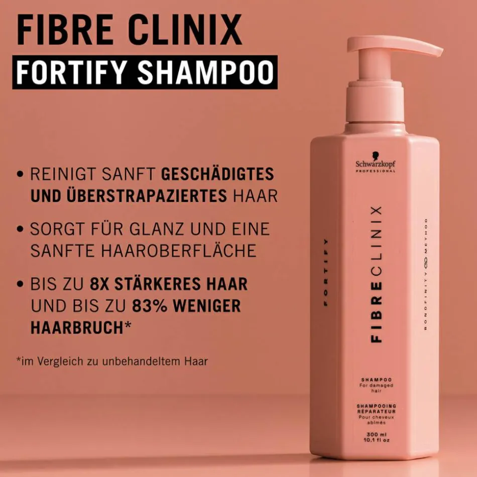 FIBRE CLINIX Fortify Shampoo 300 ml