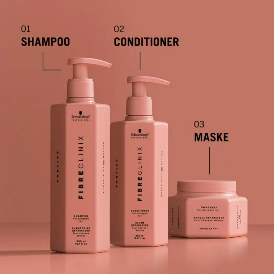 FIBRE CLINIX Fortify Shampoo 300 ml
