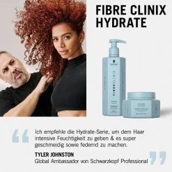 FIBRE CLINIX Hydrate  Shampoo 300 ml
