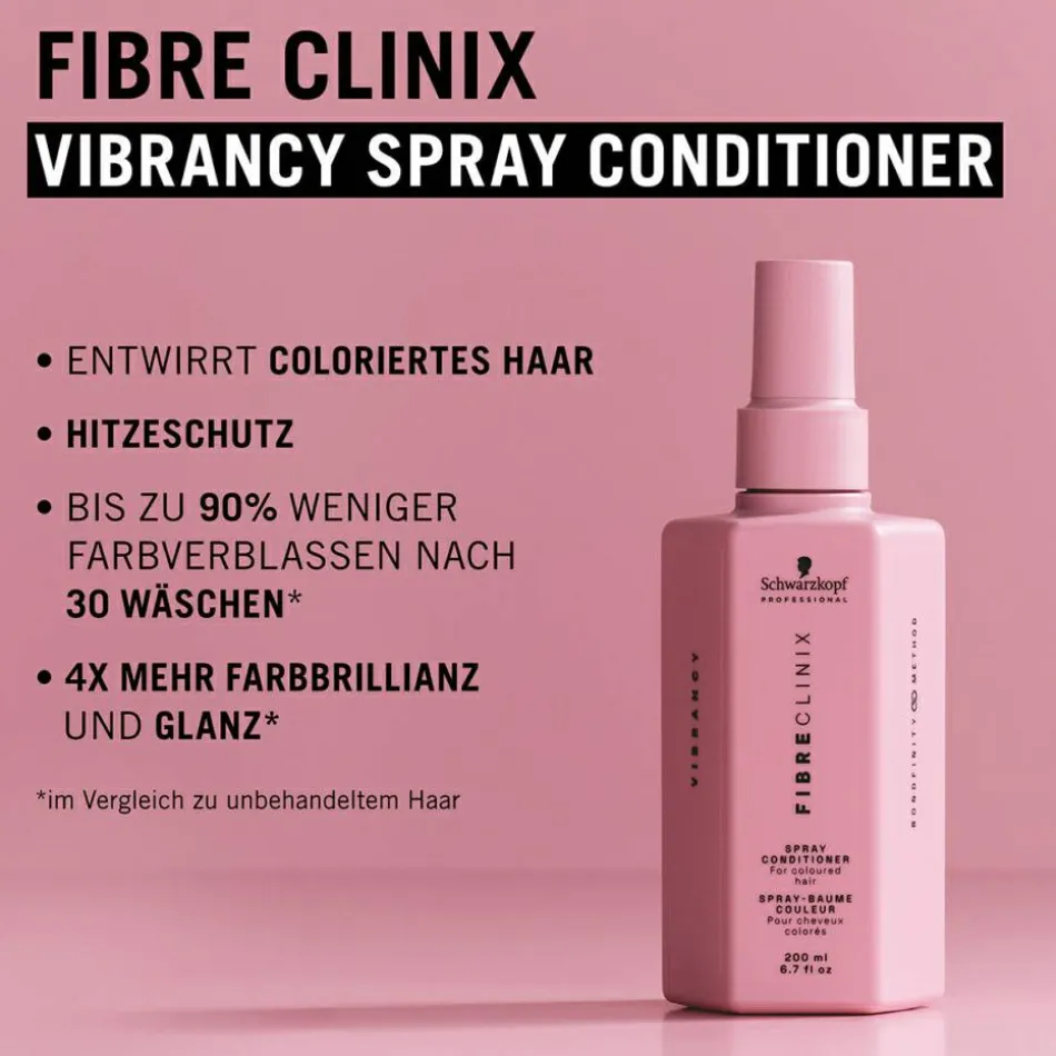 FIBRE CLINIX Vibrancy Spray Conditioner 200 ml